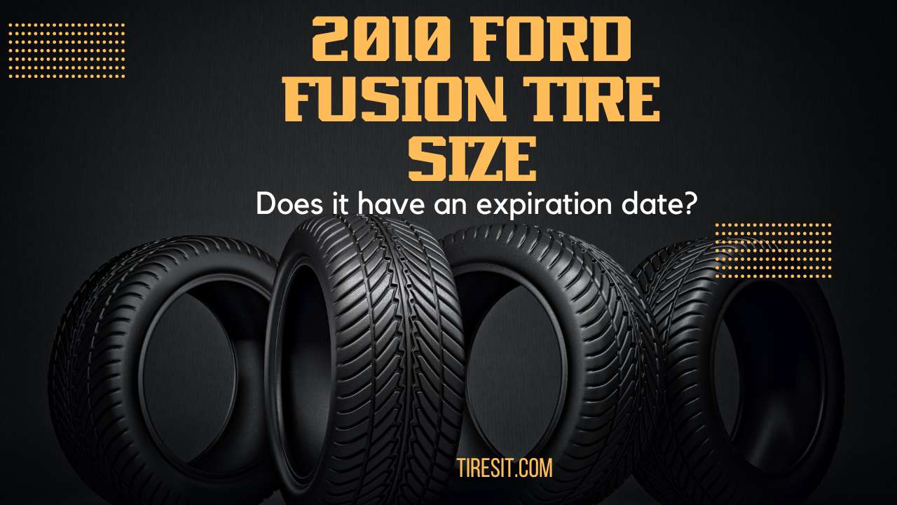 2010 ford fusion tire size