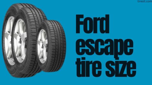 Ford Escape Tire Size