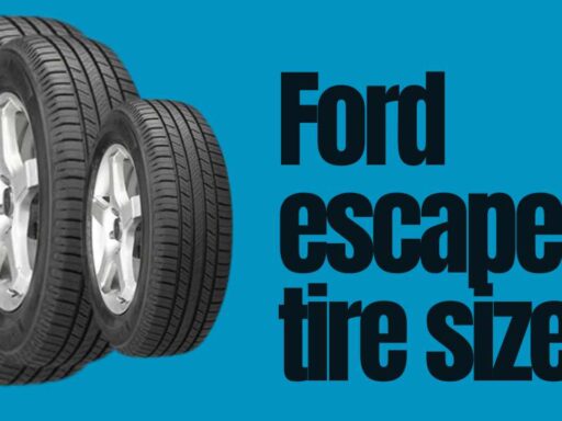 Ford Escape Tire Size
