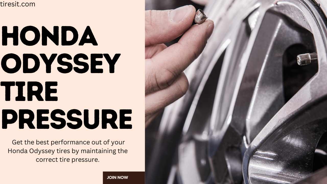 Honda Odyssey Tire Pressure