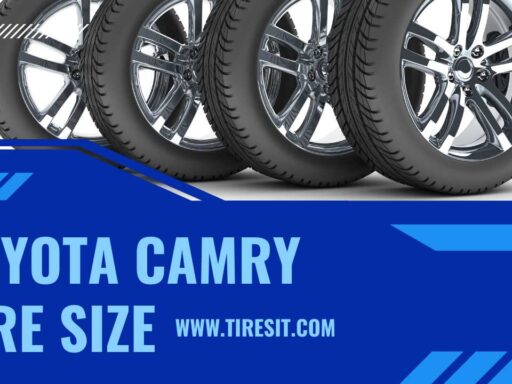 Toyota Camry Tire Size: