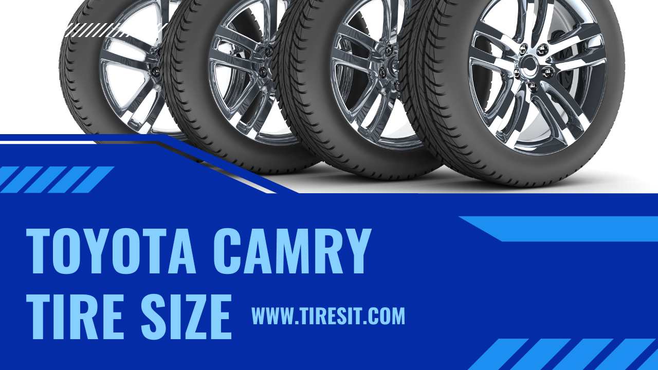 Toyota Camry 2025 Se Tire Size