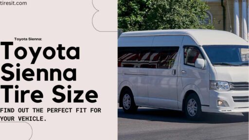 Toyota Sienna Tire Size