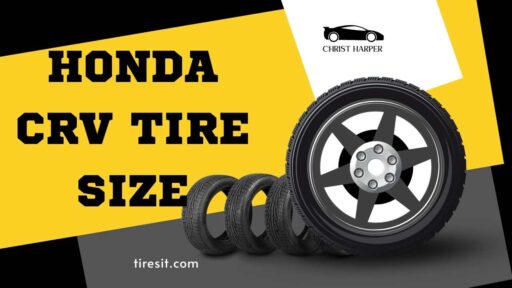 honda crv tire size