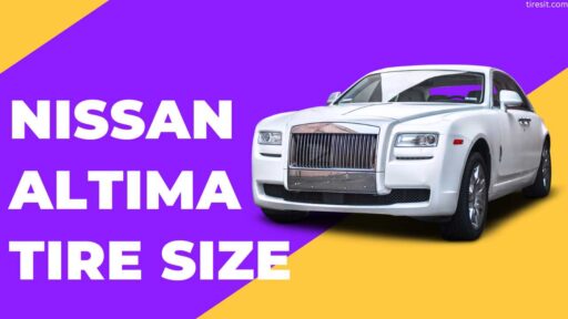 nissan altima tire size