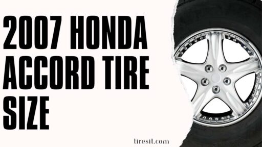 2007 honda accord tire size