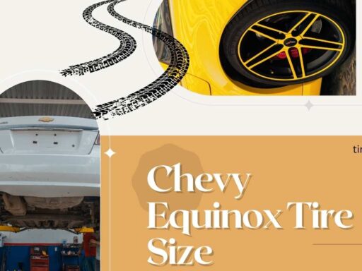 Chevy Equinox Tire Size